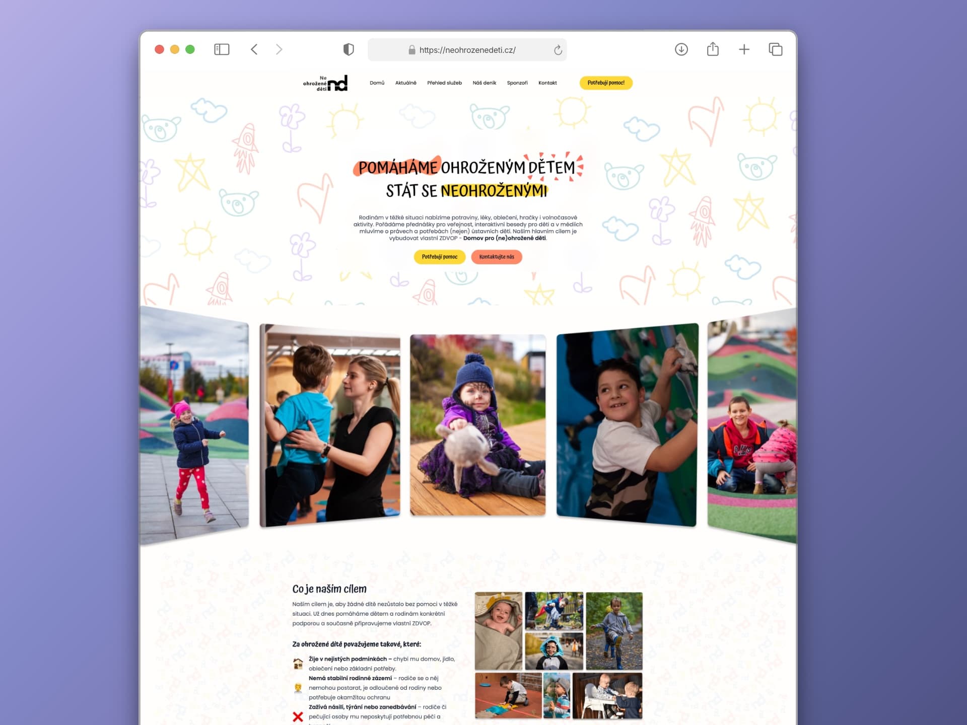 (Ne)ohrožené děti